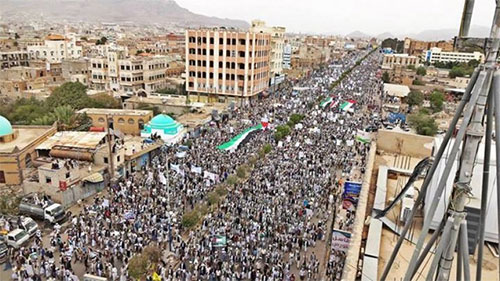 “Muerte a Israel, muerte a EEUU y muerte a Al Saud” en el Día de Al Quds